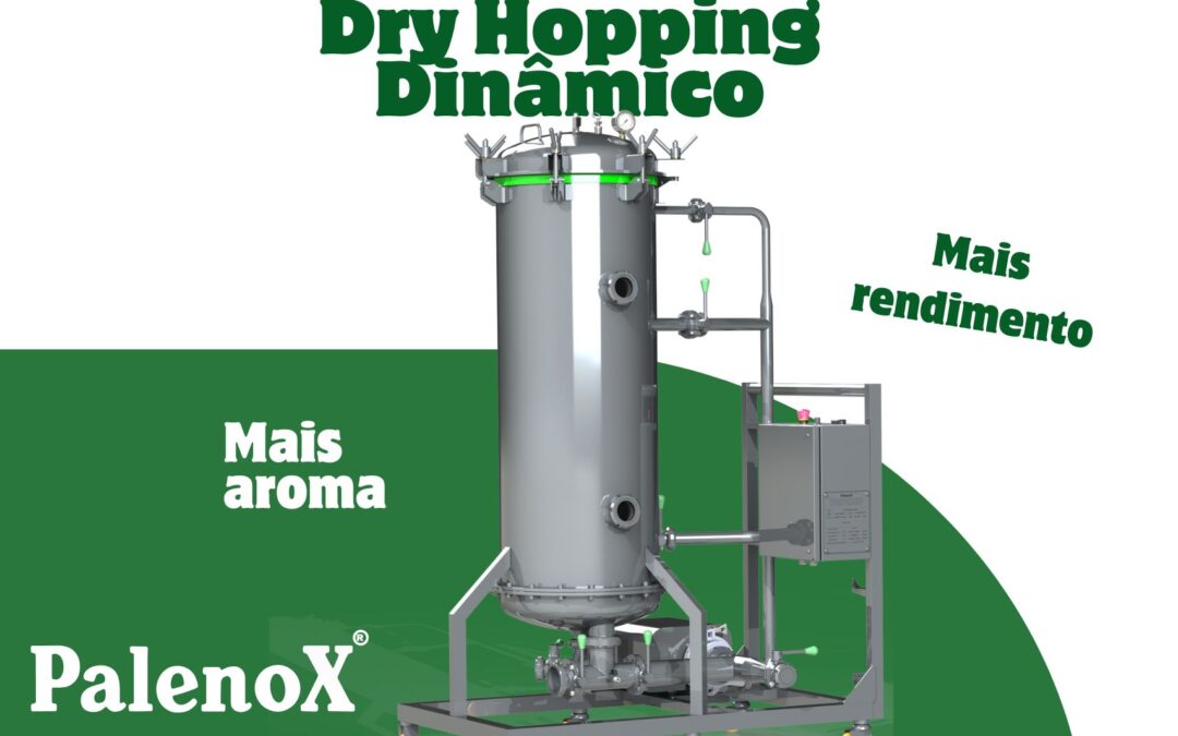 Dry Hopping Dinâmico: Mais Eficiência, Menos Perdas e Máxima Qualidade na Sua Cerveja