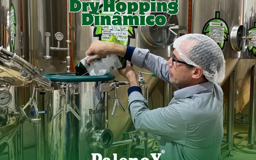 Dryhopping Dinâmico: Avanços Tecnológicos, Qualidade Sensorial e Benefícios Econômicos para a Indústria Cervejeira